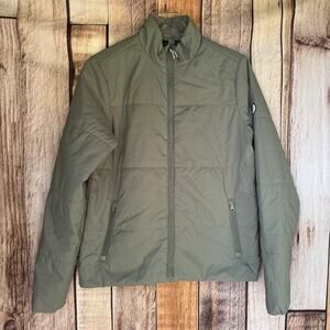 Vuori Jacket Echo Insulated Gray Water-Repellent Lightweight Small Mens Athletic